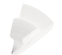 Cpolebev 100 Pcs Hat Sweat Liner Golf Absorbent Sweat Pad Odor Soft Hat Sweat Protector Disposable Hard Hat Sweatband