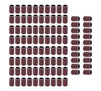Cpolebev 100 PCS Nail Drill Sanding Band Machine Replacement Bits Pedicure (80)