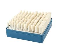 Cpolebev 100 Pieces of Grinding Wheel Wool Wool Felt Polishing Grinding Wheel Grinding Head 3mm Handle Polishing Accessories
