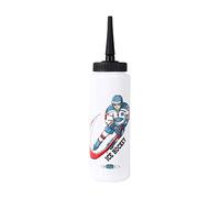 Cpolebev 1000ML Ice Hockey Water Bottle Portable High Capacity Water Bottle Football Bottle A