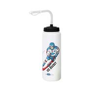 Cpolebev 1000ML Ice Hockey Water Bottle Portable High Capacity Water Bottle Football Bottle B