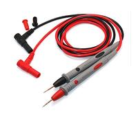 Cpolebev 1000V 20A Meter Pencil Wire Extra Meter Pen Fine Tip Gold Plated Copper Needle Meter