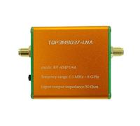 Cpolebev 100K-6GHz Full-Band Amplifier Preamplifier High Linearity Ultra-Low Noise Gain Amplifier, No Battery Version