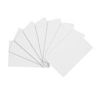 Cpolebev 100Pcs 13.56Mhz Proximity Smart Cards S50 Rewritable Copy Key Card for Access Control System