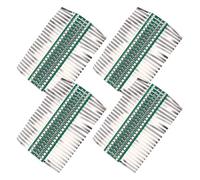 Cpolebev 100Pcs 3A Protection Board for 1S 3.7V 18650 Li-Ion Lithium Battery