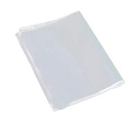 Cpolebev 100Pcs LP Vinyl Record Bag 12 Inch Outer Bag Protective Sleeve Black Plastic Envelope Bag Vinyl Record Jacket Tube