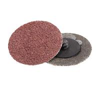 Cpolebev 100Pcs Sanding Disc for 50Mm 40 60 80 120 Grit Sander Paper Disk Grinding Wheel Abrasive Rotary Tools Accessories