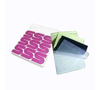 Cpolebev 100Pcs/Set A4 Size Tattoo Paper Thermal Stencil Carbon Copier Paper Auxiliary Tattoo Transfer Paste Transfer Oil