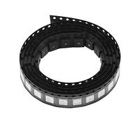 Cpolebev 100PCS WS2812B RGB LED Chip 5050SMD White PCB WS2812 Individually Addressable Chip Pixels DC5V