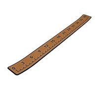 Cpolebev 100X15cm EVA Foam Fishing Measuring Sticker Self-Adhesive Backing Ruler Fish Measurement for Fishing Boats Kayaks