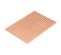 Cpolebev 100X70MM Pure Copper Radiator Heat Sinks Fins PC Htpc Laptop Notebook Mechanical SSD Hard Disk Drive Router Cooler(3MM)