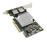 Cpolebev 10G Double Port Ethernet Card 10G X540-T2 PCIE-X8 Nework Extend Adapter Replacement Accessories