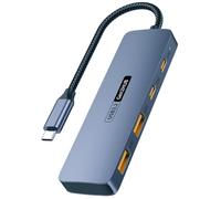 Cpolebev 10Gbps USB C HUB High Speed USB Splitter USB Type-C 3.2 HUB for PC Laptop Tablet Phone Hard Drive