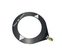 Cpolebev 10kHz-180MHz Donut Broadband Antenna Receiving Antenna Mini Loop Antenna