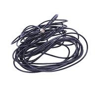 Cpolebev 10M Black RP-SMA Male to Female Wifi Antenna Connector Extension Cable