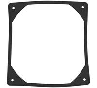 Cpolebev 10Pcs 140mm Anti-Vibration Silicon Fan Gasket Noise Reducing Gasket Pad for PC Computer Case Fan