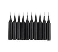 Cpolebev 10Pcs 900M-T-I Series Soldering Iron Tips Soldering Bits Welding Industrial More Tool for 900M-ESD 907 907-ESD 933