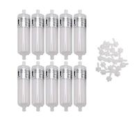 Cpolebev 10PCS Capsule Ink Filter 80mm Long for Solvent Printer Myjet Crystaljet Gongzheng Jhf Vista Xaar Printhead