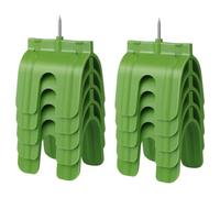 Cpolebev 10Pcs Drywall Outlet Box Marker,Electrical Outlet Marker for Drywall Wire Protection Electrical Box Locator Green Easy to Use