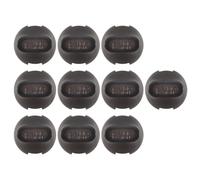 Cpolebev 10PCS Dust Cap Shielding Signal Audio Cable Protective Cover for Balance XLR, DPF to XLR