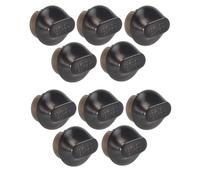 Cpolebev 10PCS Dust Cap Shielding Signal Audio Cable Protective Cover for Balance XLR, to XLR