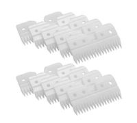 Cpolebev 10Pcs/Lot Replaceable Ceramic 18 Teeth Pet Ceramic Clipper Cutting Blade for A5 Series