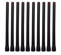 Cpolebev 10Pcs -SC55V VHF Antenna for Radio IC-F1000 F16 F33G F3026 F14 F15S F3002 F3021 F3063 F3161 F70 IC-V88 F3202D