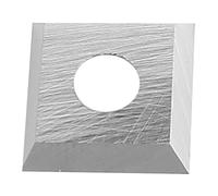 Cpolebev 10Pcs Wood Carbide Inserts Cutters for Wood Lathe Turning Tool 11X11X2.0mm-30° Match Woodturning Tool Set