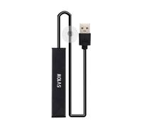 Cpolebev 10W Mini Aquarium Heater USB Charging for Small Fish Tank Heater Easy Install Easy to Use