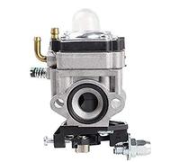 Cpolebev 11mm Carburetor Fit for TU26 32F 34F 36F 2 Stroke Strimmer Trimmer Mower Brush Cutter Scooter