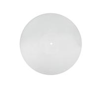 Cpolebev 12 Inch Anti-Vibration Silicone Pad for LP Turntable Non-Slip Rubber Mat for Enhanced Sound Quality and Stability C