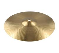 Cpolebev 12 Inch Brass Cymbal Metal Crash Cymbal Drum Cymbals Drum Percussion Musical Instrument for Players