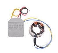 Cpolebev 12 Inch Brushless Electric Chain Saw Motor Assembly Lithium Electric Chain Saw Control Board Replacement Accessories