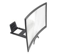 Cpolebev 12 Inch Mobile Phone Screen Amplifier HD Video Magnifier Stand Enlarged Screen Bracket for Enhanced Viewing Experience