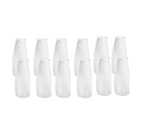 Cpolebev 12 Packs of Filter Socks, 200 Micrometres, for Fish Tank/Saline Aquarium, Pond, for Sump/Overflow