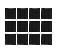 Cpolebev 12 Pcs Acoustic Foam Panel,Sound Insulation Foam Panel,Noise Reduction Mat,for Music Studio Bedroom Home,Etc,5X30X30cm