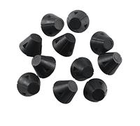 Cpolebev 12 PCS Football Shoe Replacement Spikes 16mm Football Shoe Studs Spikes for 5MM Threaded Football Shoe