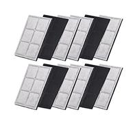 Cpolebev 12 Pcs Water Fountain Filters Replacement for Cat Dogs Water Drinking Fountain Dispenser