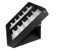 Cpolebev 12 Slots Glasses Tray Sunglasses Display Case Eyeglass Organizer Box Eyewear Holder Sunglass Stand Sun Glasses Organizer