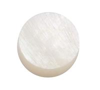 Cpolebev 12 White Mother of Pearl Luthier Dots Inlay Fret Side Marker 6mm