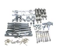 Cpolebev 12428 Upgrade Accessories Kit for 12428 12423 12427 Fy03 Q39 Q46 1/12 Rc Car Universal Parts,Grey