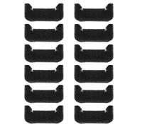Cpolebev 12PCS Foam Filters for Cat Water Fountain Sponge Cat Fountain Filters Pet Fountain Filter Accessories Sponge Filters
