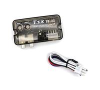 Cpolebev 12V Auto Car Audio Converter Stereo High to Low Converter Adjustable Frequency Cable