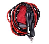 Cpolebev 12V DC Power Cord Cable lighter for TM-241/261/281 for for FT-8800R/8900R Mobile Radio Ham J6323A
