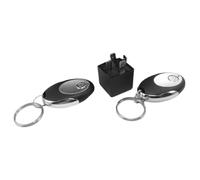 Cpolebev 12V Wireless Immobilizer Car Engine Lock Intelligent Security Anti-Theft System Replaceable Relay Shaped Device