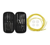 Cpolebev 13 PCS Carburetor Adjustment Adjusting Tool Kit for 2-Cycle Small Engine Trimmer