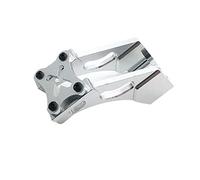 Cpolebev 144001-1258 Metal Tail Fixed Parts Tail Wing Firmware Fittings Set for 144001 1/14 4WD RC Car Parts,Silver