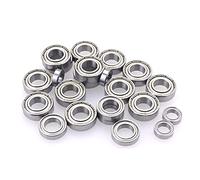 Cpolebev 14Pcs Metal Steel Ball Bearing 8109 for -07 DBX07 EX-07 EX07 1/7 RC Car Upgrade Parts Spare Accessories