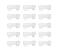 Cpolebev 15 Pcs Plastic Soda Water Bottle Bird Drinker Feeder Cup Chicken Pigeons Feeder Trough Animal Feeding Accessories