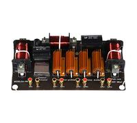Cpolebev 1500W High Power Speaker Crossover 3 Way High-Low 8 Ohm Frequency Divider for Speaker, Crossover Point 1600/2800Hz